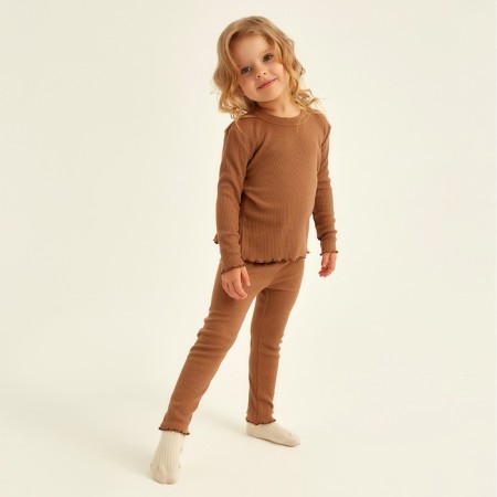 Pajama Children's SL Home P 30 (98-104), coffee-15