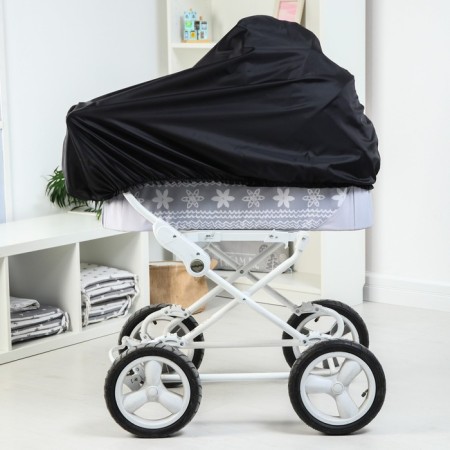 Case for the stroller is universal, oxford black-3