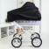 Case for the stroller is universal, oxford black