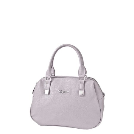 B2640 suica tout, lightning department, lilac-gray color 22x24x14cm