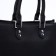 Bag Female Tout with zipper, black color
