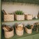 Basket for storage of handmade wicker work “Aika”, 19 × 11 × 10 cm, beige-white color