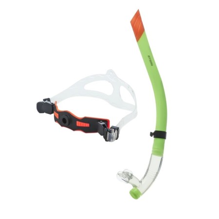 ATEMI 305 swimming tube, frontal, traininglame, lime, size M/l
