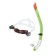 ATEMI 305 swimming tube, frontal, traininglame, lime, size M/l