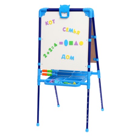 Molbert Children's two -sided "growing", 755x516x70 mm