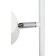 Trade Transvit Aurora-2p, 2x15W, E27, 20x20x170 cm, white color