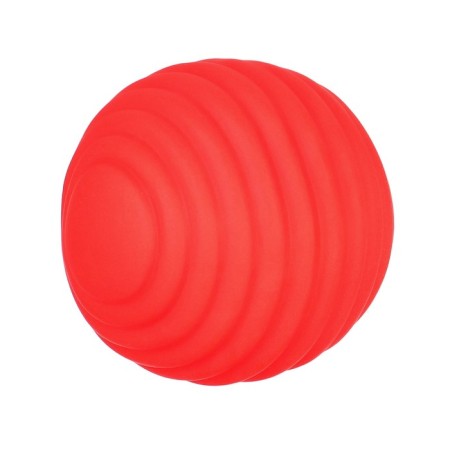 Developing tactile ball "Funny Friends", New Year's gift packaging, 1 pc., Mix color, crumb I-4