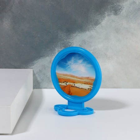 Desktop mirror - suspended “circle”, D mirror surface 6.7 cm, color mix-2
