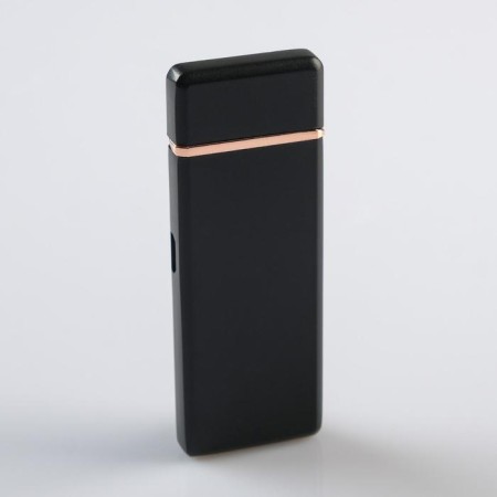 Electronic lighter "Winner No. 1 in life", USB, spiral, 3 x 7.3 cm, black-2