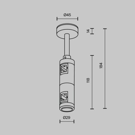 Components for the track system Technical tra156c-D1-b-4