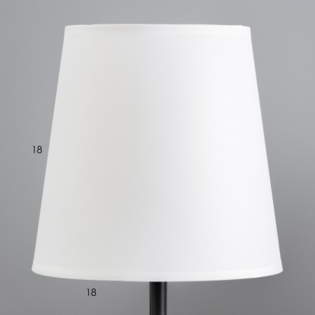 Enel table lamp E14 40W white 18.5x18.5x32 cm Risalux-2
