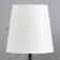 Enel table lamp E14 40W white 18.5x18.5x32 cm Risalux
