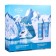 Gift set of cosmetics men's kroully: shampoo, 260 ml + shaving gel, 75 ml