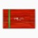 Box for 2 sweets with cells "New Year's Post", 10 x 6 x 3 cm, New Year