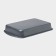 The baking sheet of the rectangle. Marble ”, 38.5 × 24.5 × 5 cm, anti -stick coating, gray color
