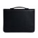 Business folder, artificial leather, 370 x 275 x 50 mm, with a transformer handle, 3D54 "lux", black