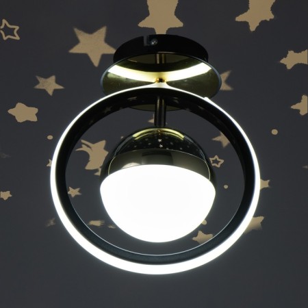 Lamp "Alions" LED 37W 3000-6000K black and gold 20x20x22 cm Bayerlux-3