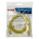 Buro UTP 4 pairs CAT5E CCA Molded 1.5m yellow RJ-45 (M) -RJ-45 (M)