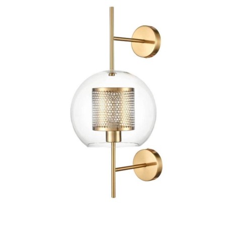 Bra Coro, 1x60W E27, brass color