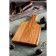 Oak board "Classic" 180x340x24 mm, array