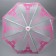 Umbrella - semi -automatic cane "Paris", 8 spokes, r = 46 cm, MIX drawing