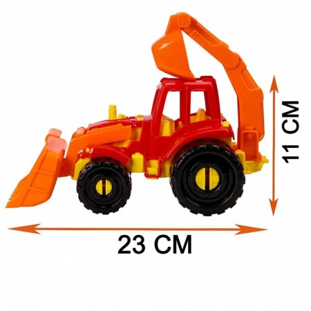 Tractor "Ivan", excavator - bulldozer, city-3