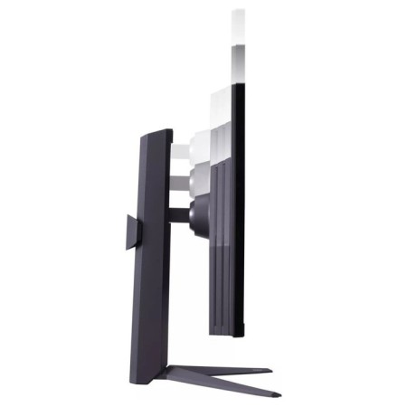Monitor LG 27 "Ultragear 27GR93U-B Black IPS LED 16: 9 HDMI matte HAS 320CD 178g/178g 3 103389-5