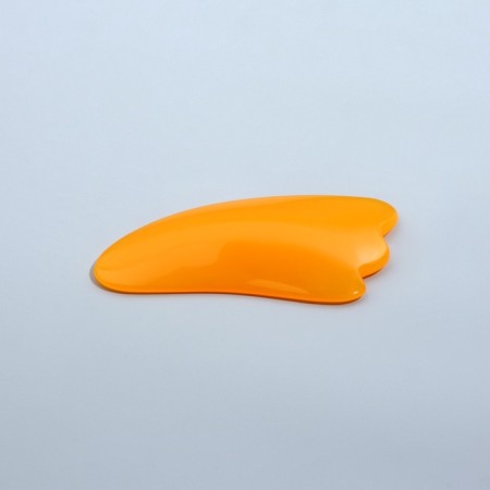 Huasha massage "Paw", 10 × 5 cm, orange color-4
