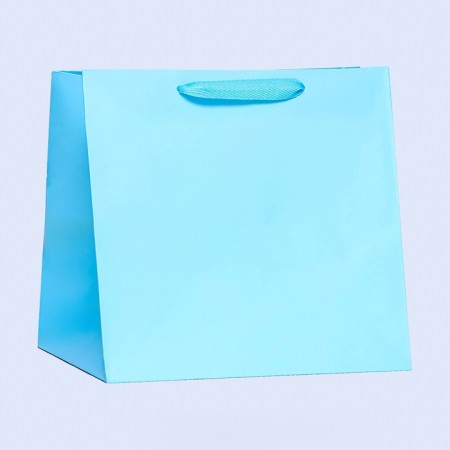 Packet for cake, blue, 30 x 30 x 30 cm-1