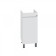 The cabin under the santa "Mars 38" over the washing machine, the floor, white