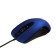 Mouse Gembird Mop-400, wired, optical, silent, 1000 dpi, USB, black and blue
