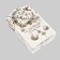Box the national team "Luxurious New Year" 12.3 x 21 x 5.3 cm, New Year