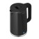 Electric kettle Maunfeld MGK-633BK, plastic, Metal flask, 1.7 l, 2200 watts, black