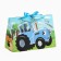 TISSISE PACKENT, Blue Tractor, 30x20x12 cm