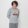 New Year. Pajama men's kaftan happy together size 52