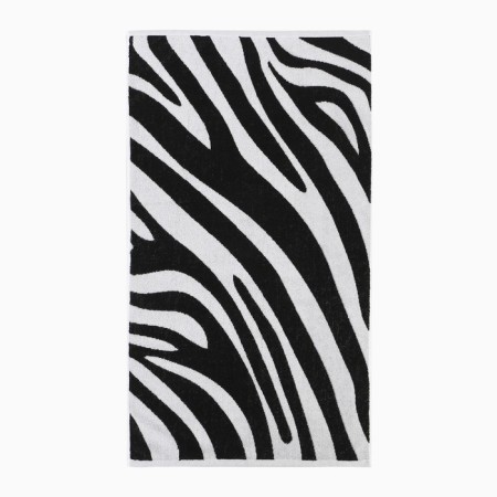 Trick Ethel Trick "Zebra" black, 50x90 cm, 100% cotton, 420 g/m2-1
