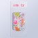 Manicure set "Flower Garden", 6 items, multi -colored