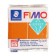 Plastic-polymer clay baked 57g fimo effect orange metallic 8010-41