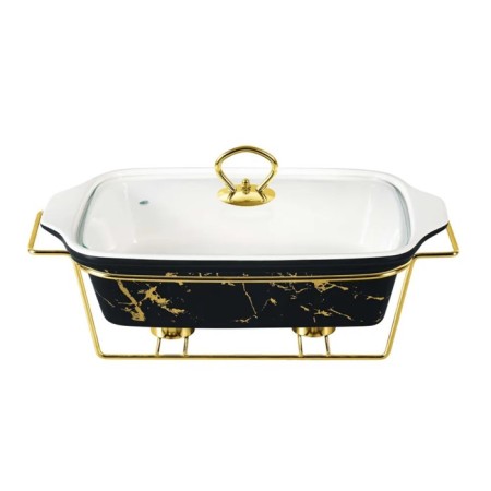 Marmite Bekker, hardened porcelain, 2.4 l, size 35.7x21.3x18 cm