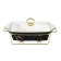 Marmite Bekker, hardened porcelain, 2.4 l, size 35.7x21.3x18 cm