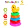 Pyramid "Duck", 5 rings