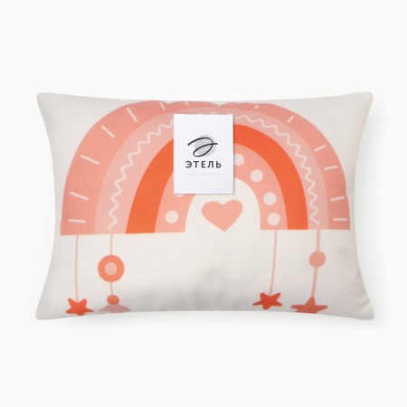 Decorative Ethel Pillow "Tenderness" 30*40 cm, velor 100% p/e-4
