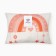 Decorative Ethel Pillow "Tenderness" 30*40 cm, velor 100% p/e