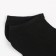 Socks men's shortened net, black color, size 27