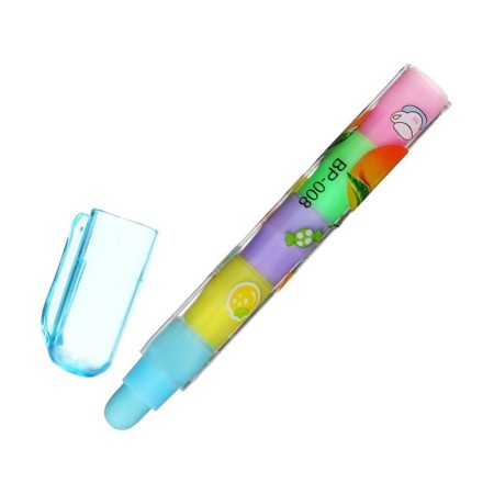 Lastik - Erasers EXAM GRADE, figured, retractable, mix-5