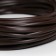Artificial rattan is smooth 6 mm 100 m half a pipe (wenge)