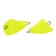 Cargo bullet-excentric stained collapsible Yaman 10 pcs., 18 g, yellow