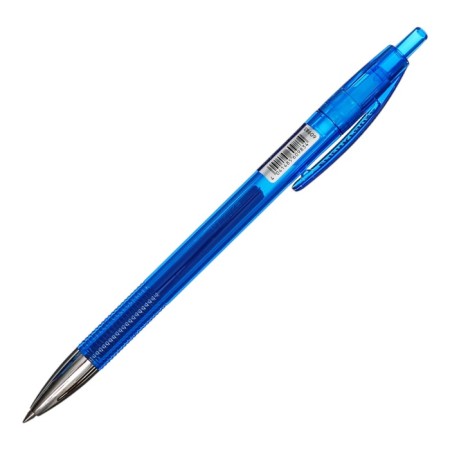 Automatic gel handle Erichkrause R-301 Original Gel Matic, node 0.5 mm, blue, accurate and quick letter without effort-1