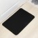 Moisture matting Latt High, 40 × 60 cm, latex impregnation, black color