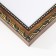 Photo frame plastic "reed" 10x15 cm, brown